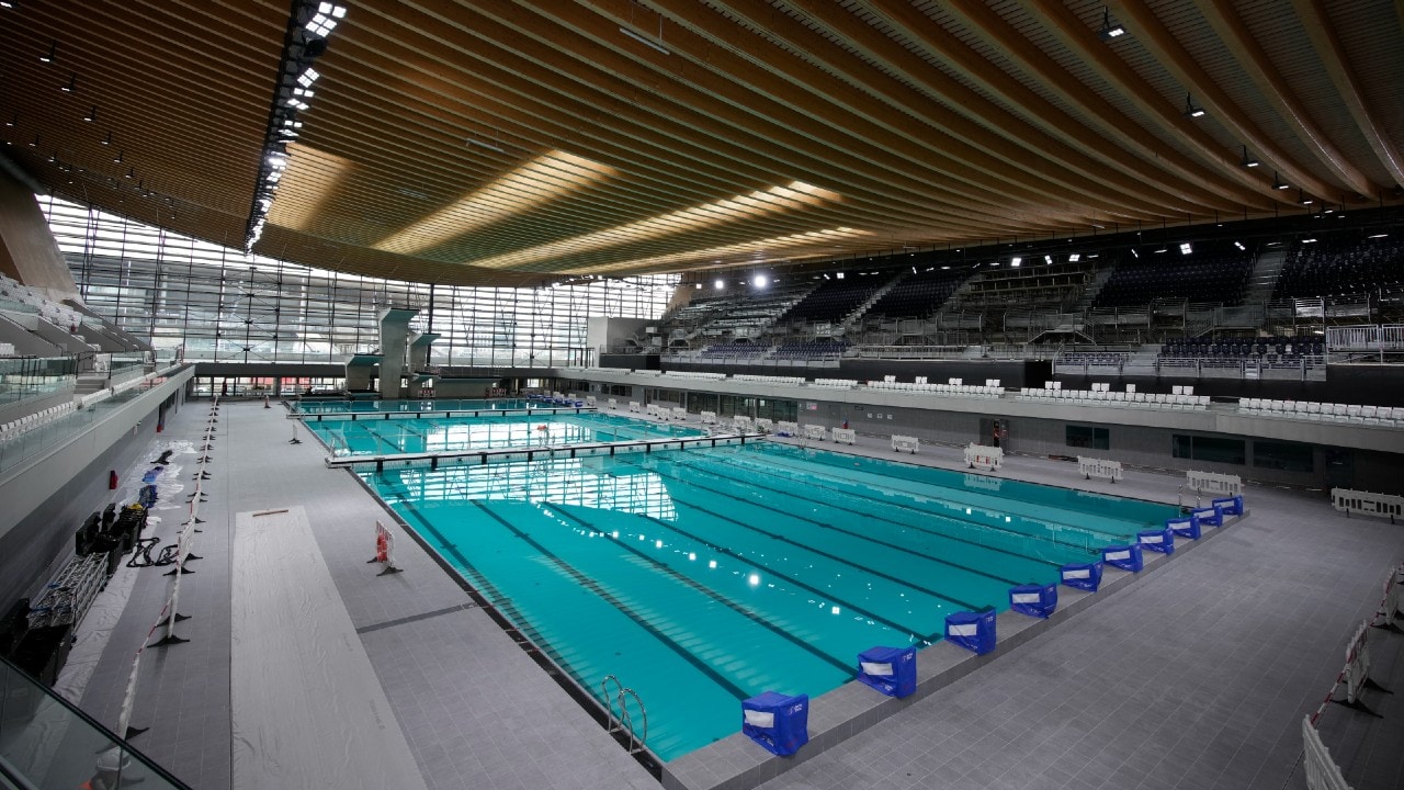 Olympic Aquatic Center. The aquatic center will host the artistic swimming, water polo and diving events during the Paris 2024 Olympic Games.