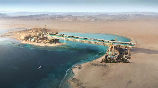 No 6. Neom | Country: Saudi Arabia | Neom is a vast, high-tech city under construction that aims to revolutionise living through artificial intelligence, clean energy, and autonomous transport. Planned to be powered entirely by renewable energy, it also includes "The Line", a linear smart city with no cars or streets. Neom is Saudi Arabia’s flagship vision for a post-oil, tech-driven economy. No 6. Neom | Country: Saudi Arabia | Neom is a vast, high-tech city under construction that aims to revolutionise living through artificial intelligence, clean energy, and autonomous transport. Planned to be powered entirely by renewable energy, it also includes "The Line", a linear smart city with no cars or streets. Neom is Saudi Arabia’s flagship vision for a post-oil, tech-driven economy.