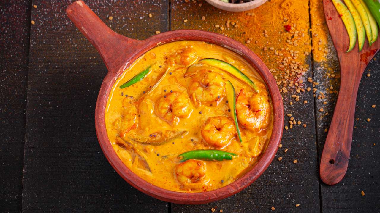No 18. Chingari malai curry | Bursting with creamy richness and subtle heat, Chingari Malai Curry enchants the palate with its luscious blend of coconut milk and fragrant spices. (Image: Shutterstock)