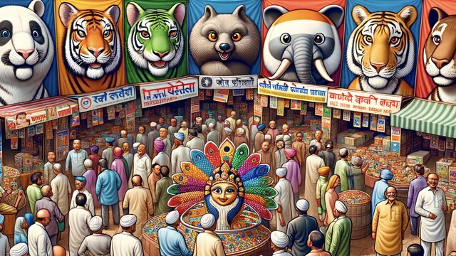 Lok Sabha elections: From 'Gendu' to 'Baghu', animal mascots in Bengal ...