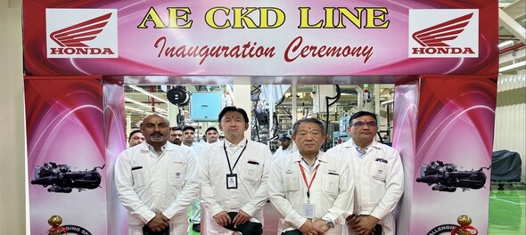 HMSI inaugurates new engine assembly line for CKD exports in Manesar ...