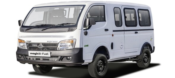 Tata Motors marks sale of 4 lakh Tata Magic vans, launches new Magic Bi ...