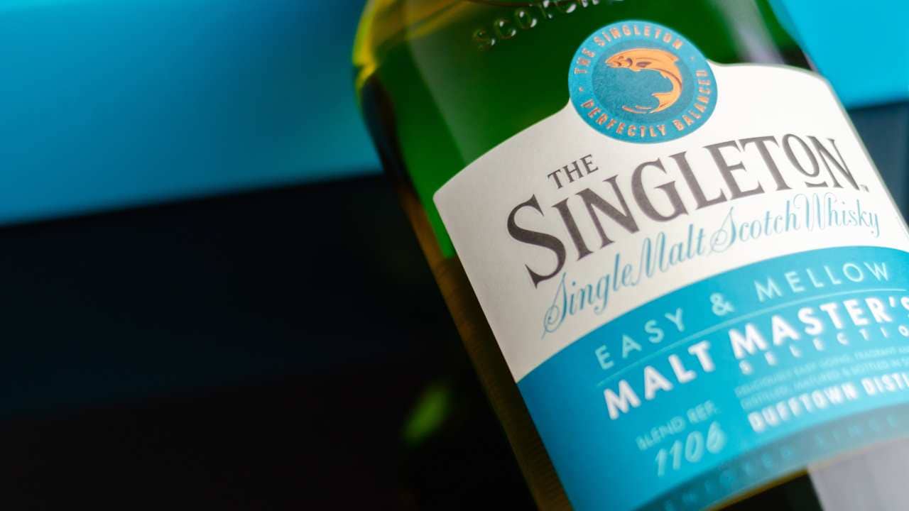 No 5. Singleton Glendullan Classic | Price: ₹6,725) | This single malt whisky from Scotland is made with 100% malted barley and aged in oak casks for at least three years. As a result, you get to taste a smooth, mellow whisky with notes of honey, vanilla and spice. (Image: Shutterstock)
