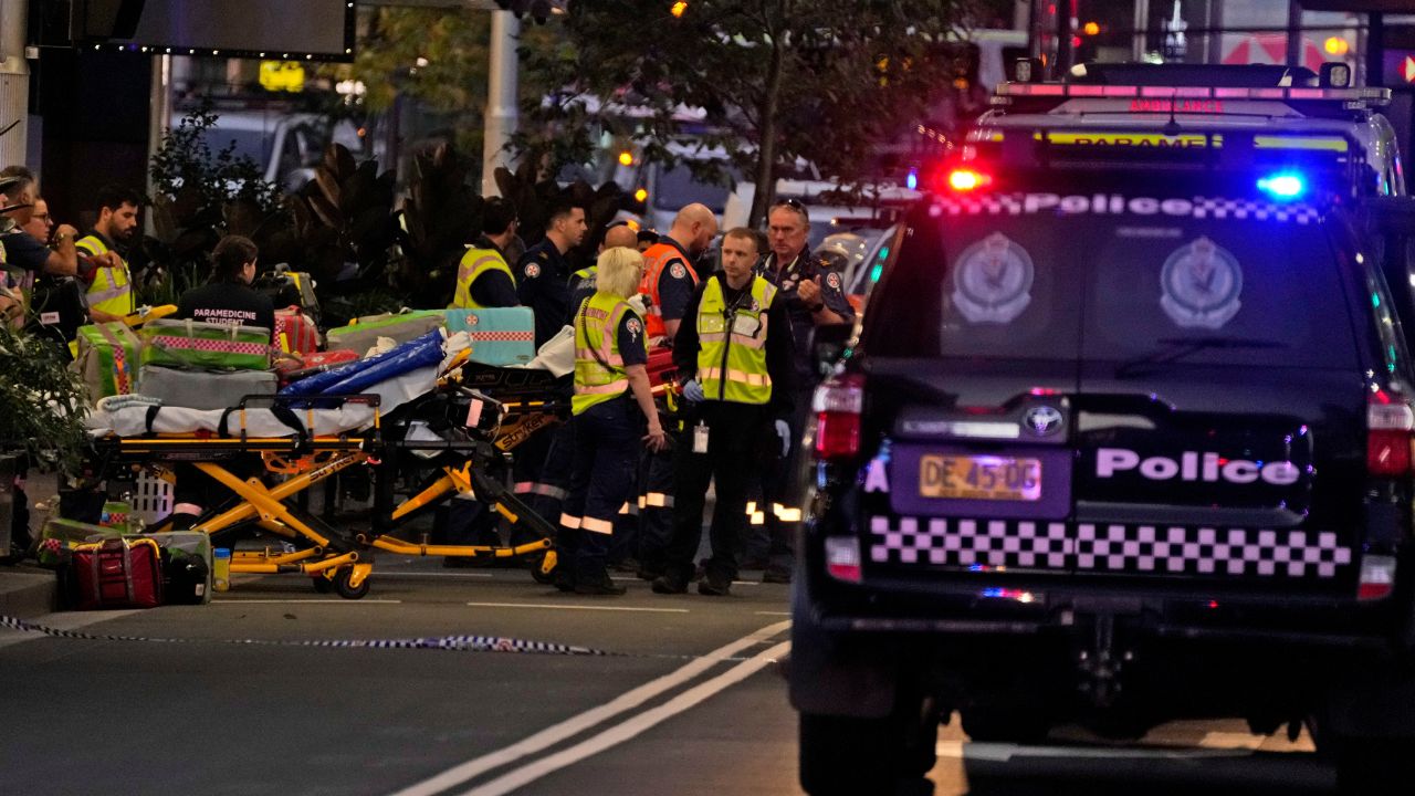 Sydney Stabbing: Five People And A Suspect Killed In A Shopping Center ...