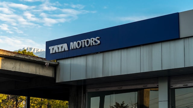 Tata Motors share price, Tata Motors stock, Tata Motors shares, Tata Motors q2 results