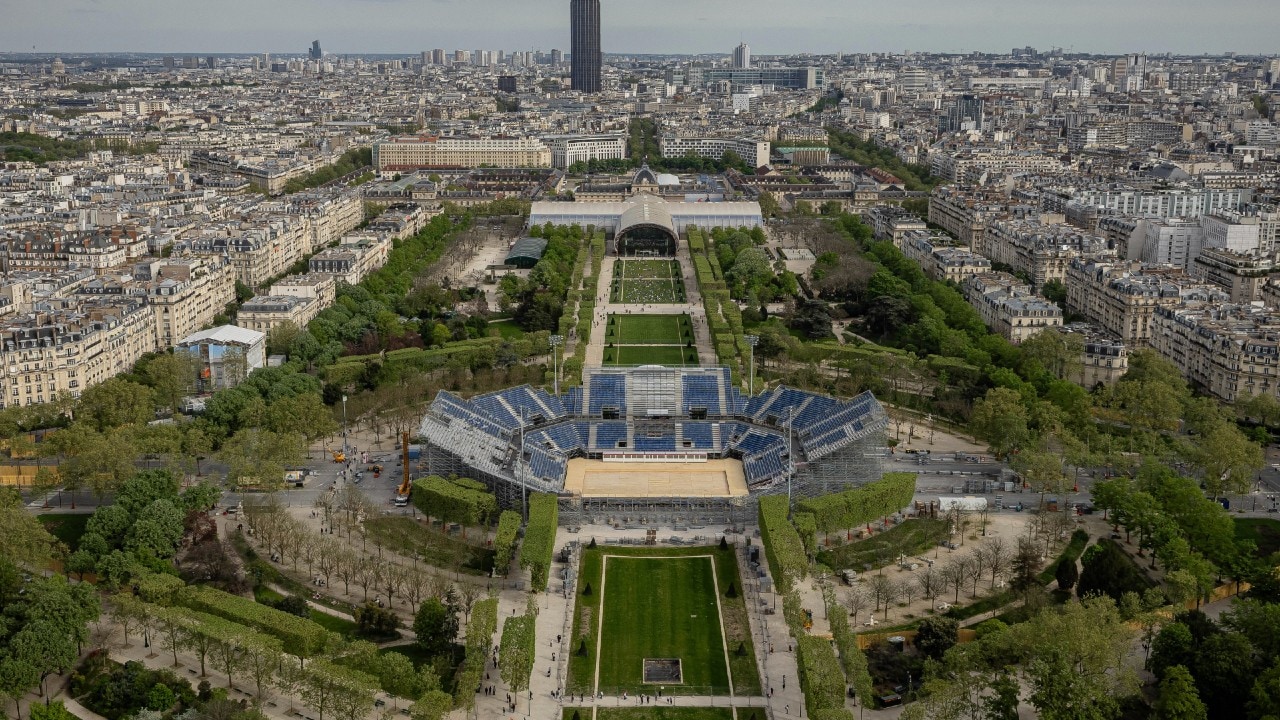 The Champ-de-Mars stadium will host the Beach Volleyball and Blind Football at the Paris 2024 Olympic and Paralympic Games.