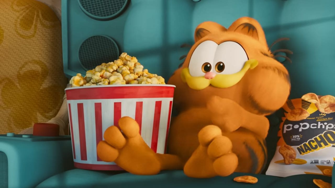 The Garfield Movie./YouTube