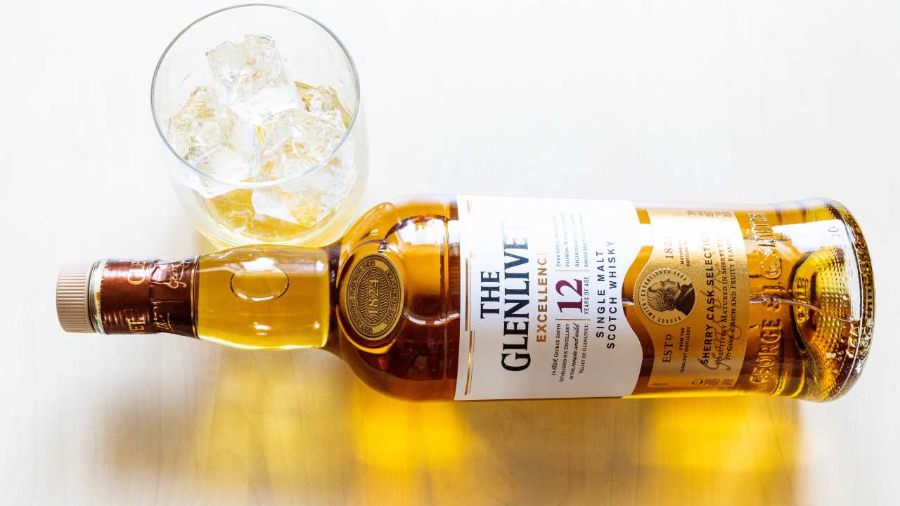 No 9. The Glenlivet | Price: ₹11,800 | Having a touch of smoothness, the Glenlivet 15 Years is a spicier version of the original classic. Deep and intense gold in colour, this whisky has a rich, creamy aroma with buttery notes. (Image: Shutterstock)