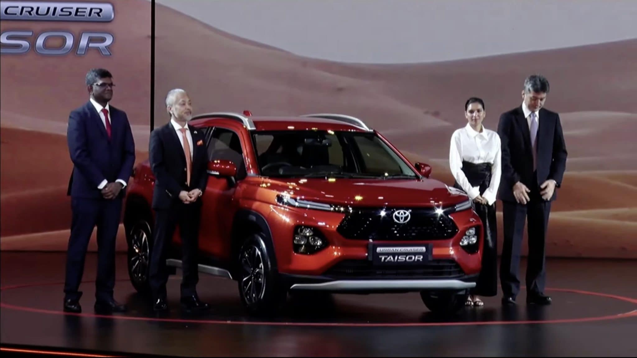 Toyota unveils new SUV 'Urban Cruiser Taisor', a rebadged version