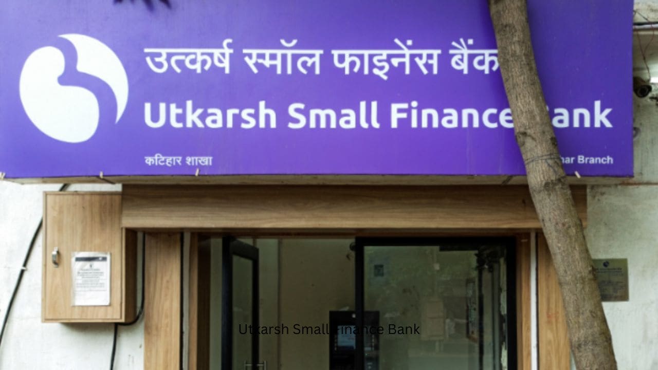 Utkarsh Small Finance Bank Falls Over 3% Amid Mixed Q1 Business Update ...