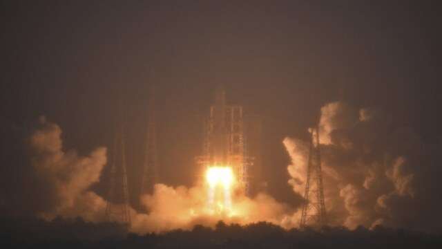 China deploys 18 new satellites into space with Long March-6 rocket ...