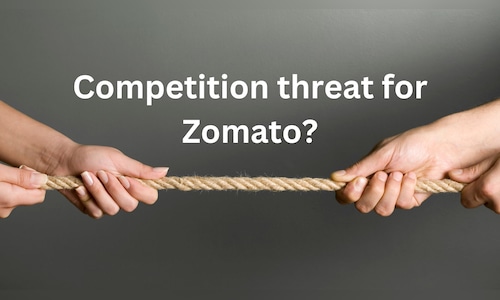 Zomato Shares May Halve in 12 Months Amidst Rising Competition