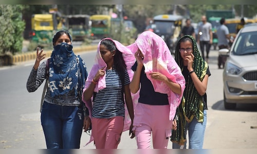 Northwest India Seared By Scorching Heat On Polling Day No Respite