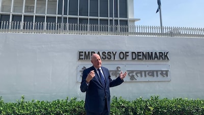 'Trashy' to Clean: NDMC clears up Danish embassy surrounding ...