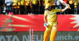 MS Dhoni batted at No. 9 for the very first time in an IPL match during the recent victory secured by the Chennai Super Kings (CSK) against the Punjab Kings (PBKS) in Dharamshala. Later, reports emerged saying that Dhoni is nursing a muscle tear on his leg, which is why he is avoiding spending too much time in the middle. Dhoni has been one of the fittest cricketers in world cricket, but he has had to deal with his fair share of injury issues as well. Here's a brief look at the same. (Image Source: iplt20.com)