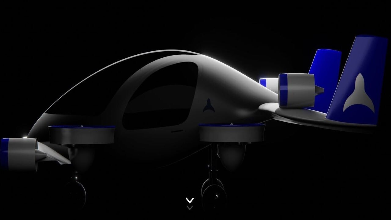 Anand Mahindra Unveils India's First Electric Flying Taxi Prototype ...