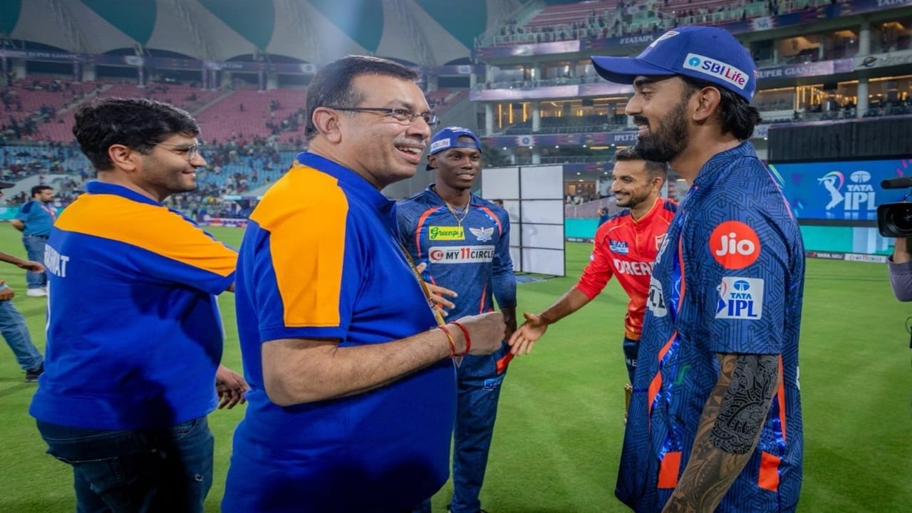 IPL cameras caught Lucknow Super Giants owner Sanjeev Goenka and team captain KL Rahul caught in a bitter exchange after the team tasted a 10-wicket mauling at the hands of Sunrisers Hyderabad at the Rajiv Gandhi International Stadium. 