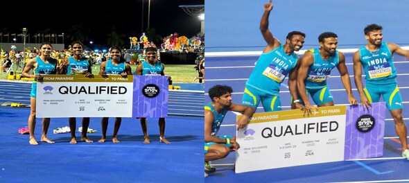 Indian Relay Teams Secure Spots in Paris Olympics: Women's and Men's 4x400m Teams Qualify.