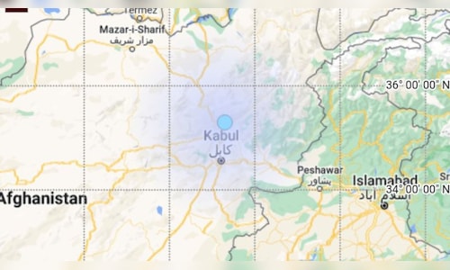 A 4.5 magnitude earthquake strikes Afghanistan;  A 4.0 magnitude earthquake hits Myanmar