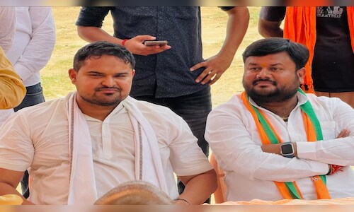 Kaiserganj Lok Sabha Election Can Brij Bhushan Singhs Son Karan