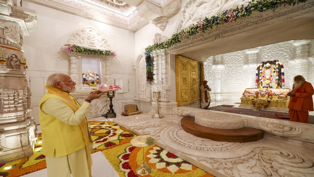 PM Modi to hoist 21-feet dharma flag at Ram Temple on November 25 ...