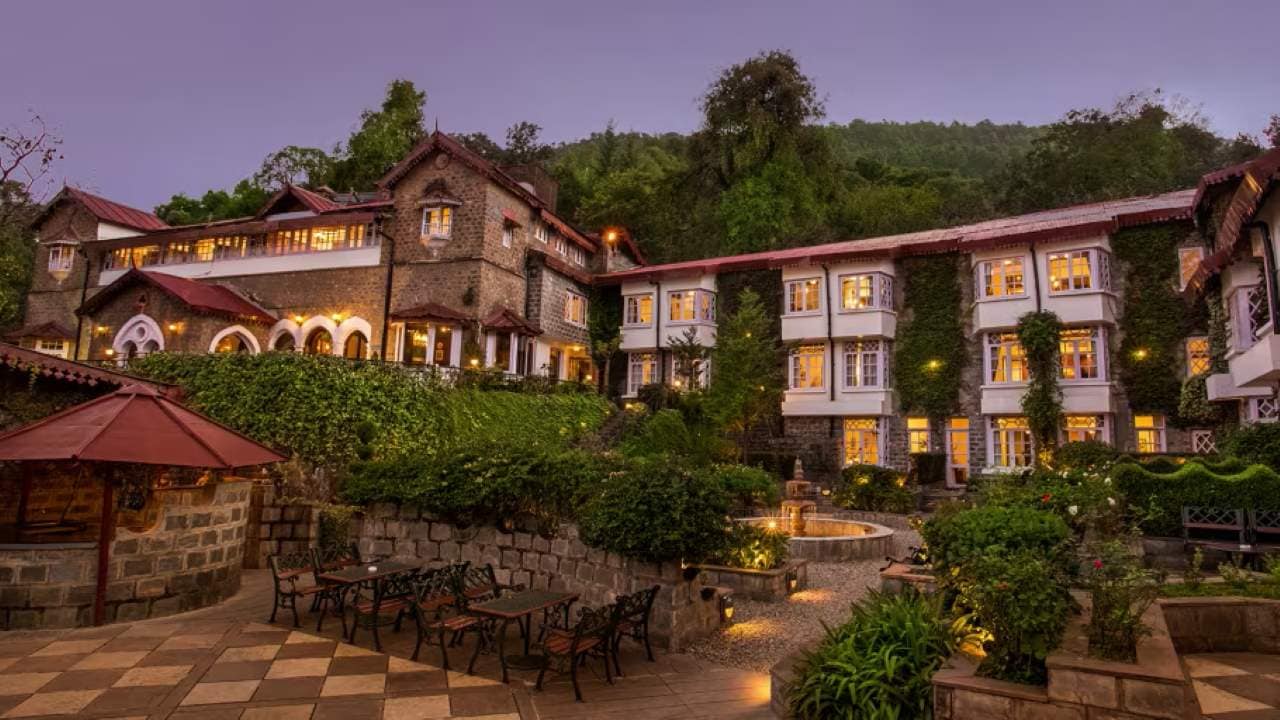 8. The Naini Retreat, Nainital, Uttarakhand | While Nainital is among the most feavourite destinations during summer season, The Naini Retreat offers elegant rooms and suites with stunning views of the surrounding mountains. Also, don't miss the picturesque Naini Lake in the charming hill station of Nainital. (Image: The Naini Retreat, Nainital)
