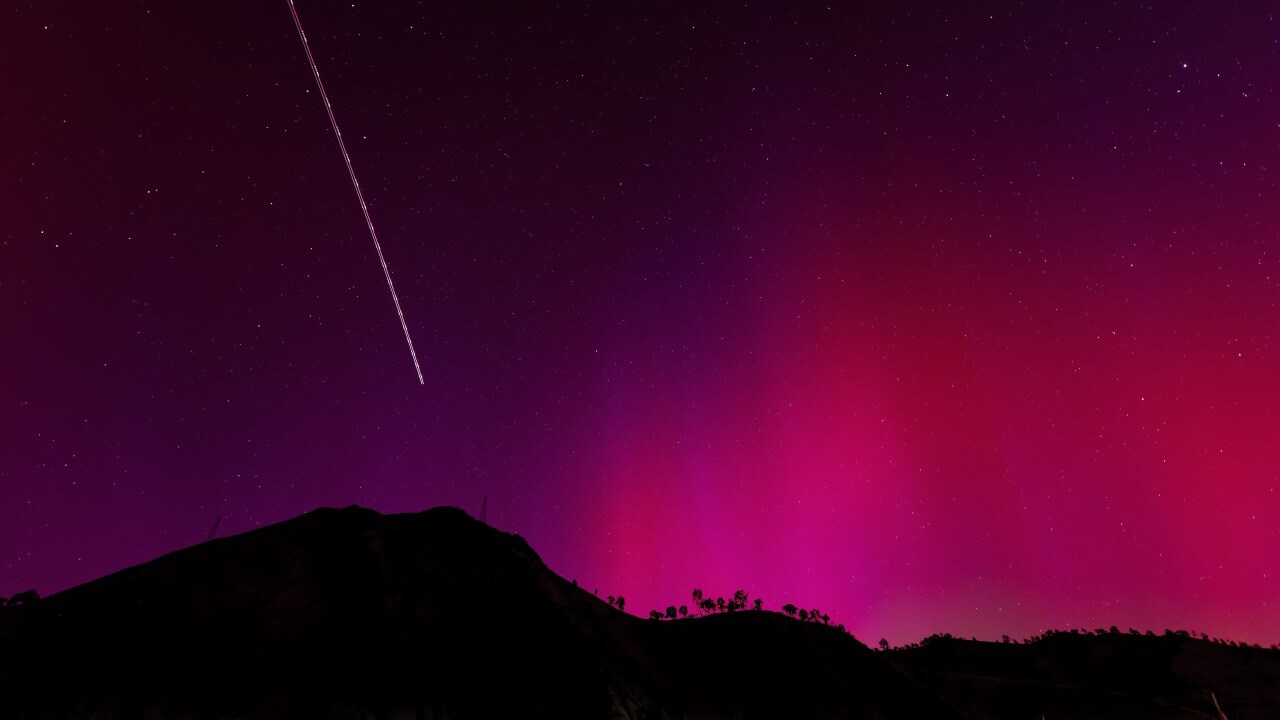 Auroras lit up skies across swaths of the planet for the second night in a row on Saturday (May 11), after already dazzling people from the United States to Tasmania to the Bahamas the day before. (Image: AP)