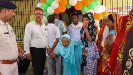 Lok Sabha Elections: 6th phase sees over 59% voter participation; West Bengal records highest at 78% turnout