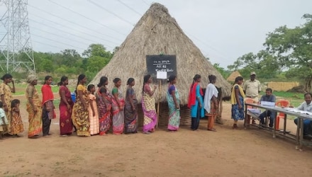 Lok Sabha elections: 4th phase sees over 68% voter participation, West Bengal leads with 76% turnout