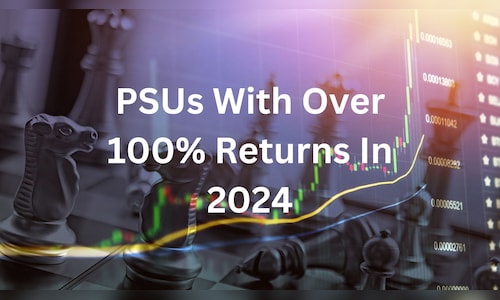 Four PSUs Double Returns, Up 100% in 2024
