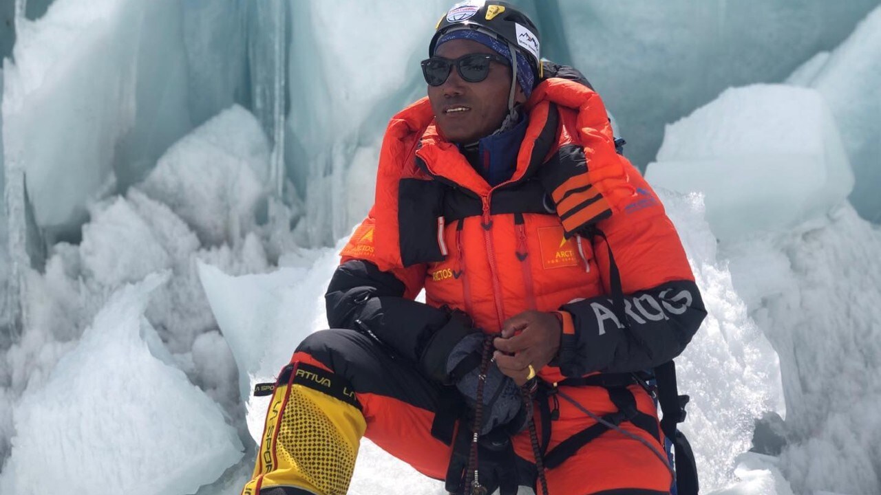 Nepal's legendary mountaineer Kami Rita Sherpa made history on Sunday by breaking his record for the highest number of ascents of Mt. Everest as he scaled the world's highest peak for the 29th time. The 54-year-old veteran climber reached the 8,849-metre peak at 7:25 am local time on Sunday, according to Rakesh Gurung, director at the Tourism Department in the Ministry of Tourism and Civil Aviation.