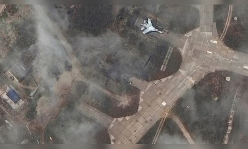 Mega Ukrainian drone attack on Crimea causes power disruptions in ...
