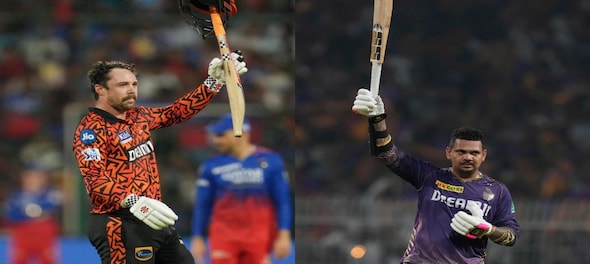 Battle for the Final: KKR vs SRH IPL 2024 Qualifier 1 - Spotlight on Travis Head and Sunil Narine in Crucial Showdown.