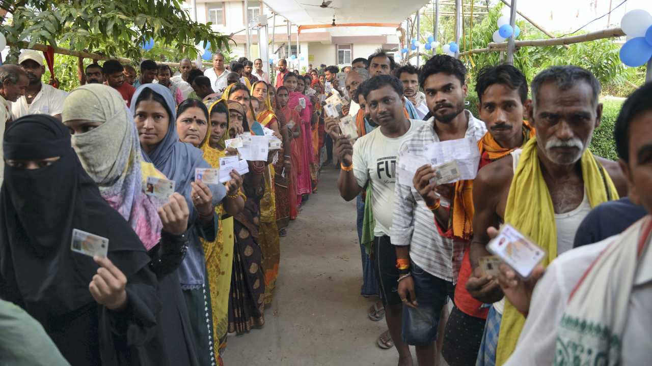 Lok Sabha Election Phase 5 Voting Highlights Over 57 voter turnout