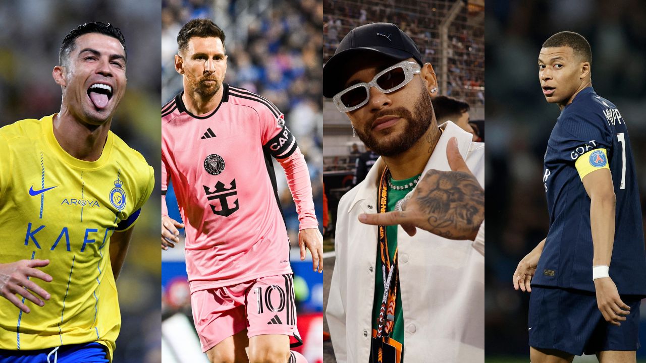Star footballers Cristiano Ronaldo, Lionel Messi, Neymar Jr. and Kylian Mbappé feature in the list of the Top-10 highest paid athletes of 2024. Check the complete list of 2024's top-10 highest earning sports players of the world here. 