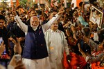 NDA picks Narendra Modi to lead the alliance