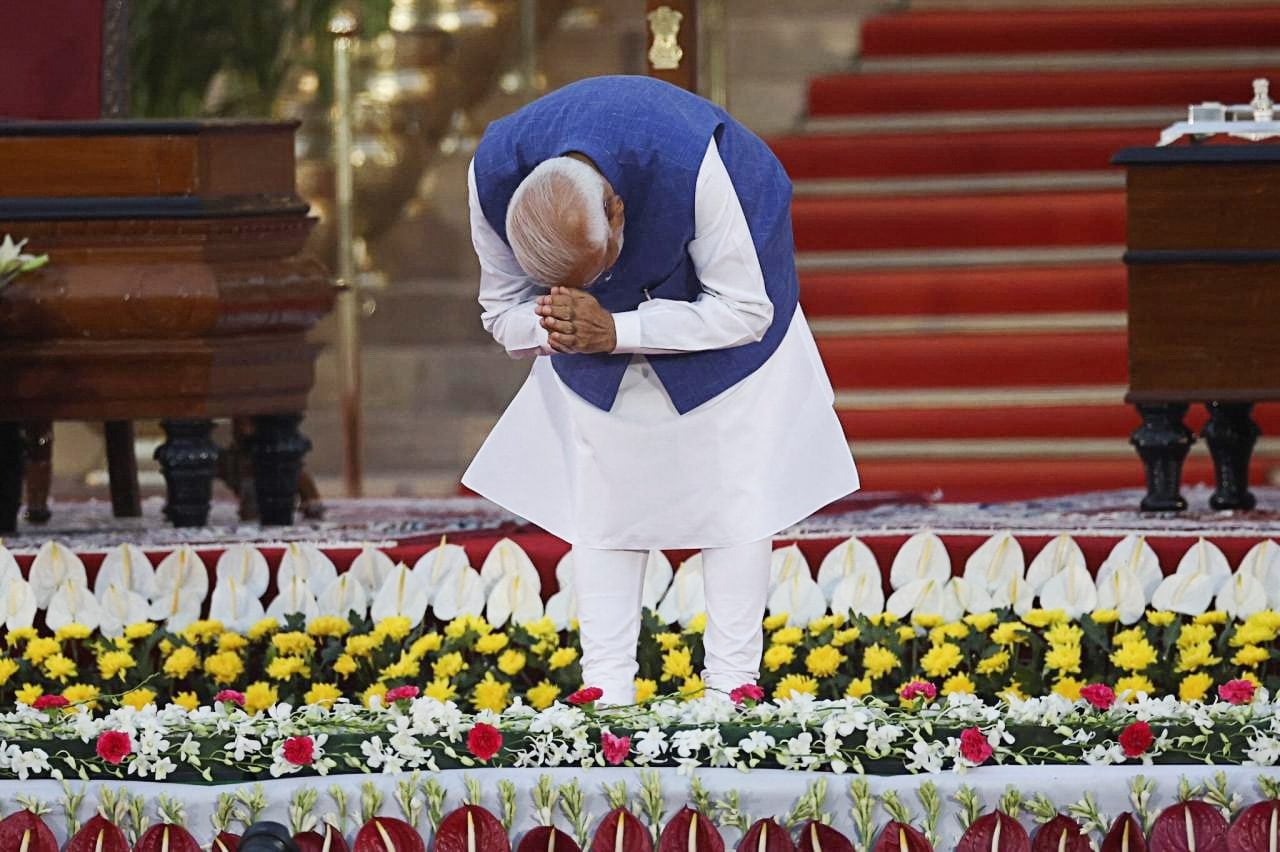 PM Narendra Modi Oath Taking Ceremony: Modi Takes Oath As Prime ...