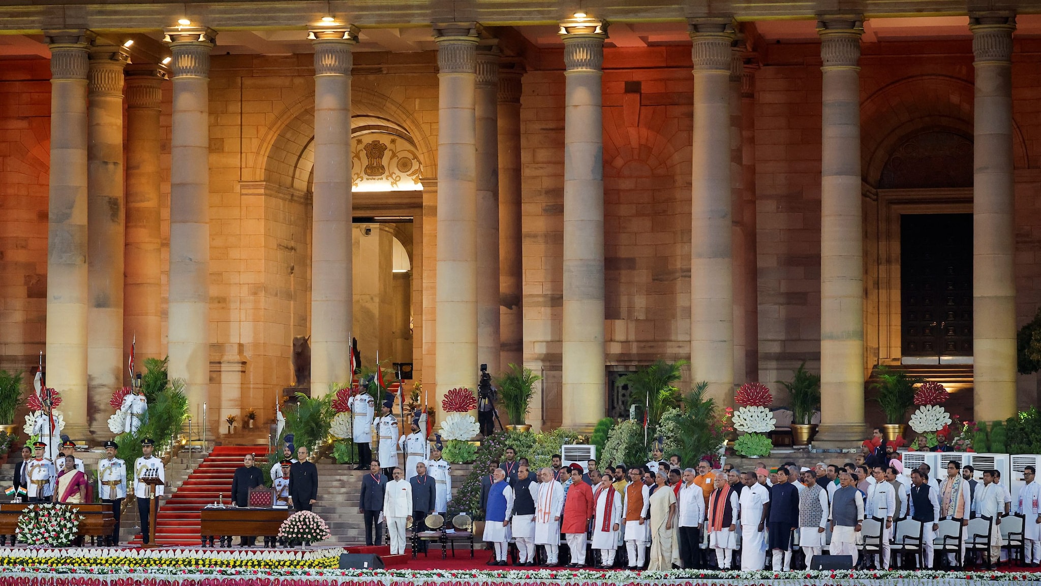 11 ministers in the new Modi cabinet who continue to head the same ministries as before