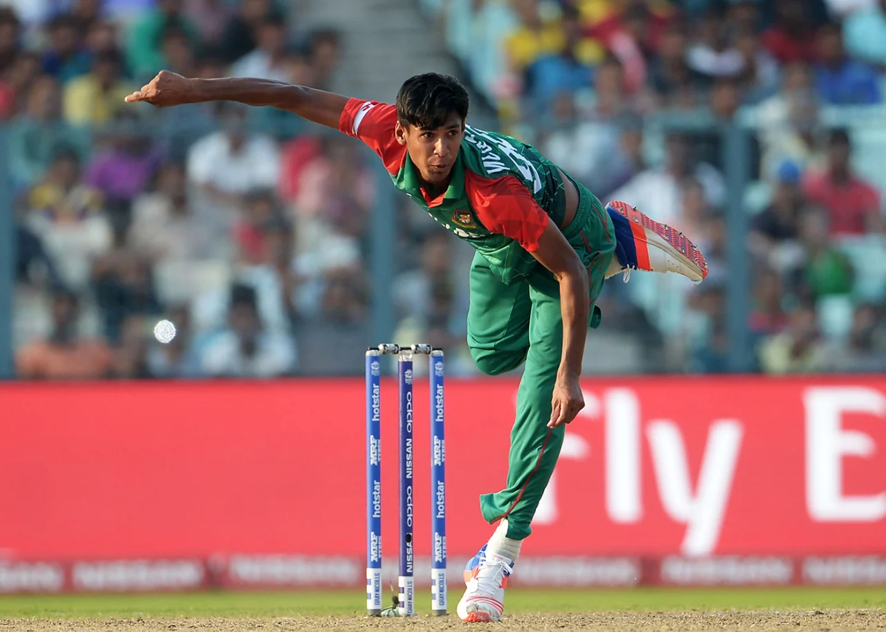 Mustafizur Rahman's 5/22 vs New Zealand 2016 T20 World Cup