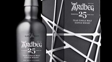 No 4. Ardbeg Spectacular | Price :  ₹83,000 ($1,000) | Awards won: World’s Best Scotch Whisky by The 2023 New York World Wine And Spirits Competition | A supreme single malt, the Ardbeg 25 Years Old proves unequivocally that age cannot tame Ardbeg’s smoky power, but it can yield some of the most complex and majestic flavours ever to emerge from the distillery. It offers whisky lovers the opportunity to experience Ardbeg at its most intricate, balanced and beguiling.