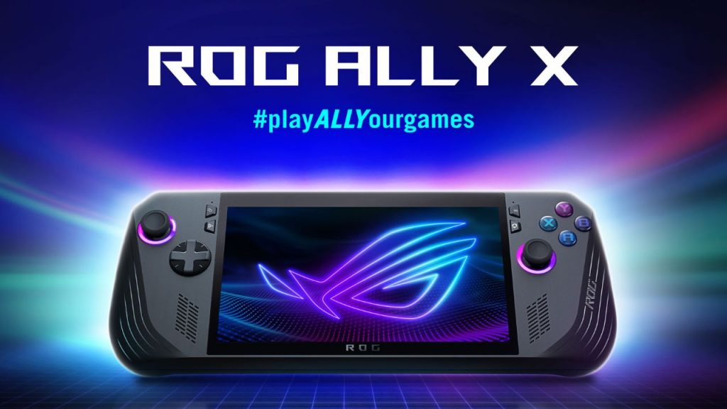 ASUS Republic of Gamers unveils upgraded ROG Ally X handheld 