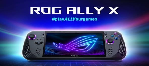 ASUS Republic of Gamers unveils upgraded ROG Ally X handheld console ...