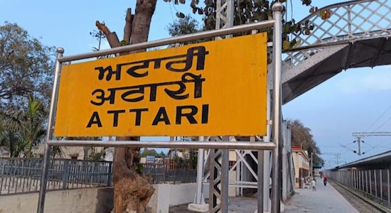 Attari Junction | This popular train station is located near the India-Pakistan border in Amritsar, Punjab. It is the last station on the Indian side before the border at Wagah. The station handles both passenger and freight traffic and is a critical point for customs and immigration checks for passengers travelling between the two countries.