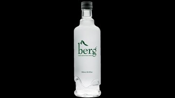 No 9. Berg | Country: Canada | Price at $46 (₹3,800) per liter | Berg is distinguished by its source from a remote Canadian glacier, ensuring quality and a taste profile untouched by human interference, appealing to those who seek water sourced from unpolluted environments. (Image: Berg Water)