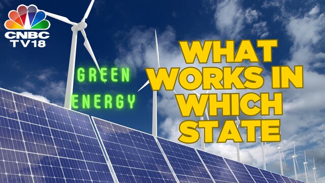 How each Indian state fares in the shift to renewable energy - CNBC TV18
