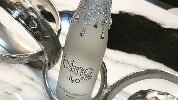 No 8. Bling H2O | Country: US | Price: $219 per liter (₹18,000) | This is another product that is distinctive for the bottle's design. It consists of Swarovski crystals and caters to a niche market seeking luxury in daily use articles. Thus, positioning the bottle as a premium lifestyle choice. (Image: Bling H2O)