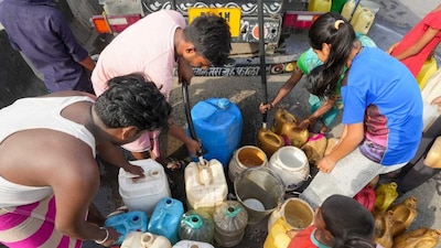 Delhi Water Supply Hit Until Feb 4: Wazirabad Plant Shut, Many Areas Affected