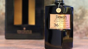 No 9. Dewars Double Double 37 Years Old | Price: ₹1,49,856 (Approximately) | Awards won: World's Best Blended Malt at World Whiskies Awards | The limited edition bottle of Dewar's, Double Double 36 Year Old, is a carefully selected range of Speyside, Highland and Islay Single Malts that have then been aged for over 36 years, blended together and finished in Madeira Casks to create a velvety smooth blended malt whisky. (Image: Dewars)