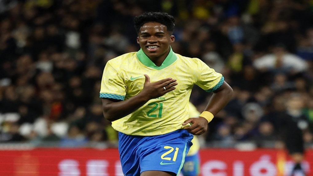ブラジル代表 ENDRICK 9番 ジャージ Endrick Receives Number 9 Jersey for Copa América | beIN SPORTS
