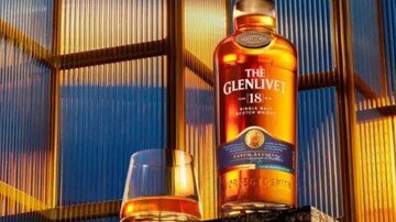 No 3. The Glenlivet 18 Year Old | Price: ₹15,500 | Awards won: WWA Bronze, IWSC Gold, and ISC Gold | Over the course of 18 years, master distiller Alan Winchester, takes this expression through a combination of cask types, including both first and second - fill American oak for tropical fruitiness and ex-sherry oak for spicy complexity. (Image: Glenlivet)